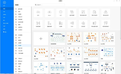 如何绘制简单的网络拓扑图 软件选择与安全开发考量